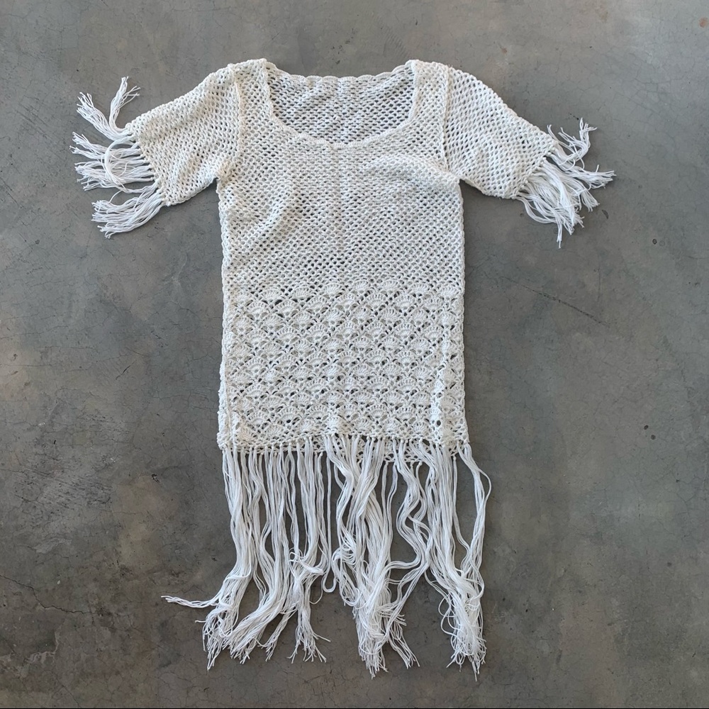Sample Stone Cold Fox 🌻 Cydney Crochet Dress